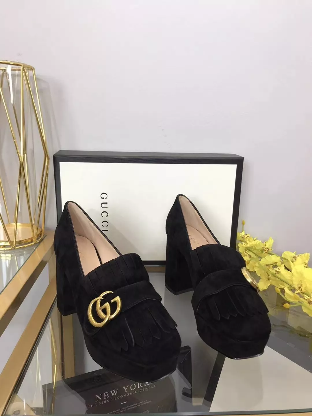 gucci a talons hauts chaussures pour femme s_12757432